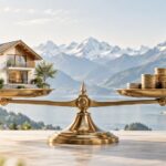 Image illustrant la thématique du remboursement de la dette hypothécaire en suisse