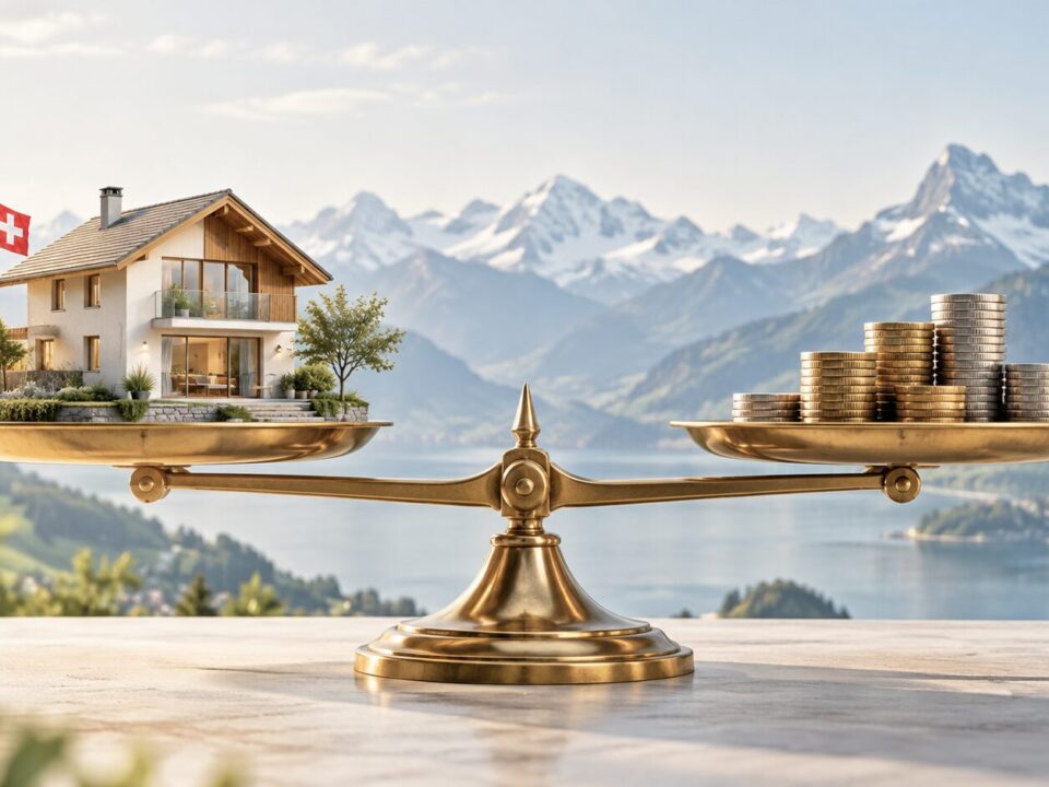 Image illustrant la thématique du remboursement de la dette hypothécaire en suisse
