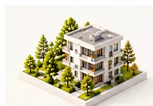 Illustration d'immeuble